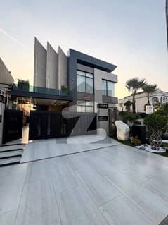 One Kanal Brand New Luxury Ultra Modern Design House Available For Rent  In DHA Phase 6 Hot Location Near To Dolmen Mall