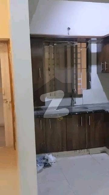 1st Floor 2 Bed DD Corner West Open Flat For Sale In Scheme 33