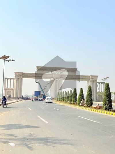 5 Marla Plot For Sale In LDA City C Block Prime Location 200 Feet Main Access