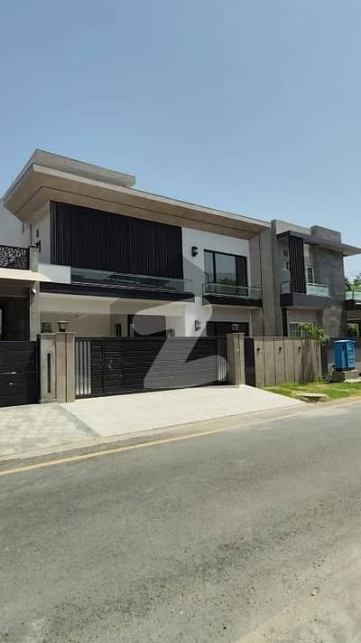 Like Brand New 10 Marla 04 Bedroom Fully Renovated Modern Design House Available For Rent In Sector-E Askari 10 Lahore Cantt