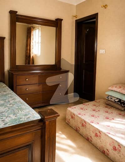 Prime Location 2 Bed Lounge Terrace Penthouse For Rent Near Agha Khan Lab, Shamsi Society