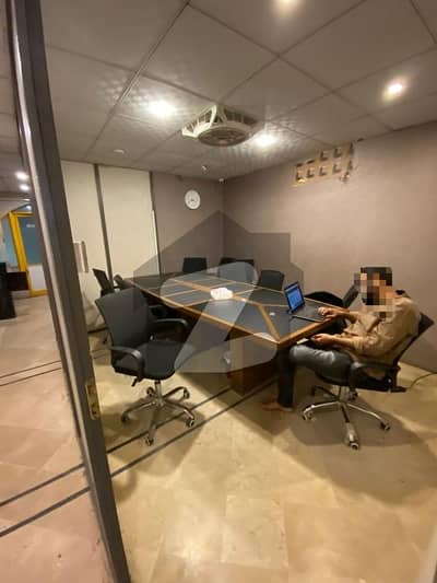 Reserve A Centrally Located Office In Gulshan-E-Iqbal Town