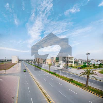 Prime Investment Opportunity 5 Marla Commercial Plot In Park View City Lahore