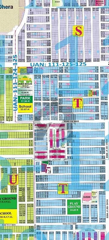 1 Kanal Plot Phase 7 T-Block 100ft Road Near Carrefour For Sale In DHA Lahore. Owner 1on1 Meeting.