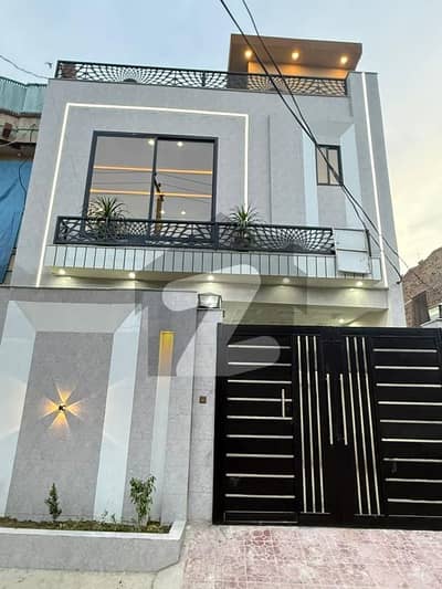 Prime Location 4 Marla House Situated In Arbab Sabz Ali Khan Town For sale