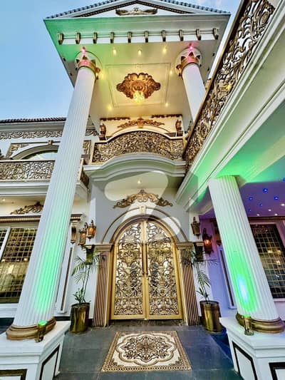 Luxurious 6-Bedroom Double Unit Designer House | 1 Kanal | 4-Car Parking | Bahria Town Rawalpindi Phase 8