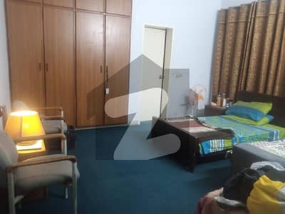 Furnished Room With Attached Bath, Kitchen & Terrace In DHA Phase 2