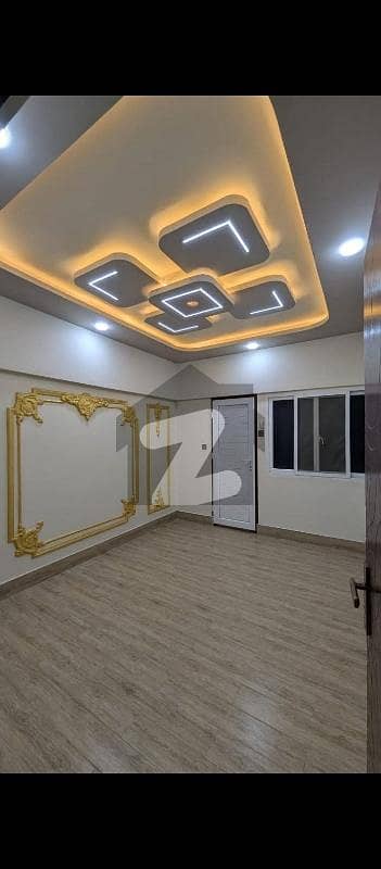 Apartment Available for Rent PECHS Block 2 Near Khalid Bin Waleed Road & Allama Iqbal Road