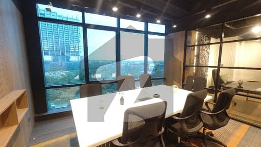 Fully Furnished IT & Software House Office for Rent in Stock Exchange Towers Islamabad | Ideal for Tech Companies & Multinational Corporations