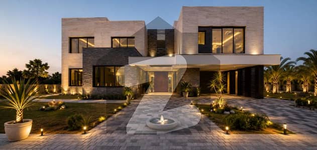 2 Kanal Ultra Luxury Villa Golf Course View For Sale | Direct Deal with Eighteen Islamabad