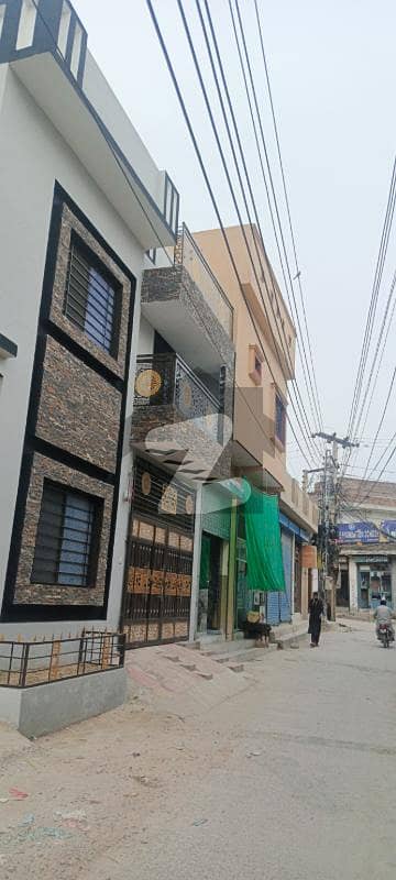 Comershal dbl story luxury house naqsha pas bank loan sy hasil krain
