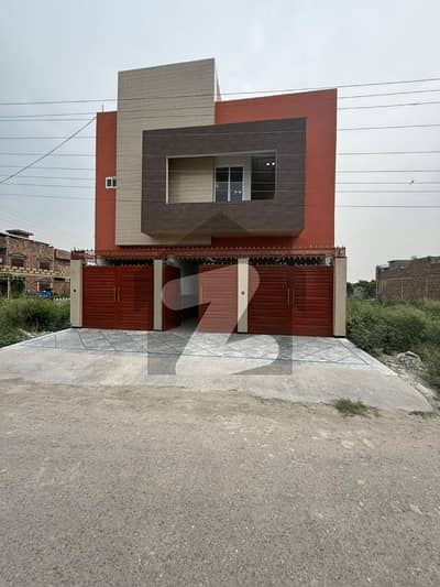 Ideal Prime Location House Is Available For Sale In Peshawar