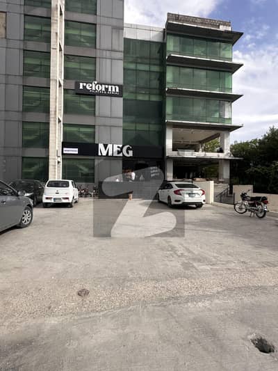 Ground Floor Shop Is Available For Rent In F6 Markaz Islamabad