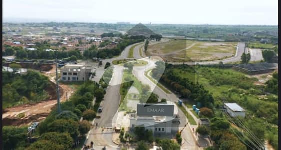 10 Marla Hot Location Plot For Sale in DHA 5 Emaar Canyon Views!