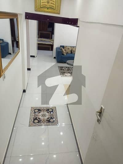 Flat for sale Gulshan block 10  Orison tower 2 bed lounge 3rd floor 750 sqfeet West open corner Leased Sinbaad park facing Rashid minhas road Near sinbaad park Lift Double balcony Demand 70 lac *Code(16462)*