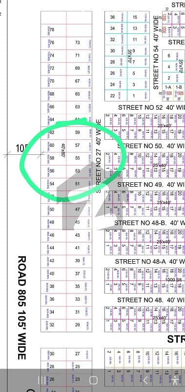 Prime Location 14 Marla (40x80) Plot in G-14/1, is available for sale