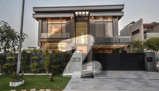 PHASE 8 1 KANAL BRAND NEW MODERN DESIGNED BUNGALOW WITH BASEMENT FOR SALE TOP LOCATION IN DHA