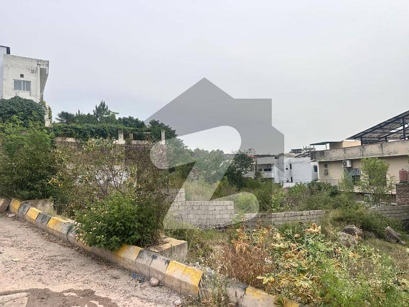 1 Kanal plot for sale in Banigala Zarkoon street 1 Kanal plot for sale in Banigala Zarkoon street