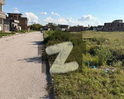 7 Marla Plot For Sale In Jinnah Garden