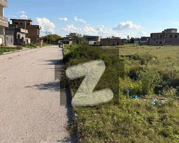 7 Marla Plot For Sale In Jinnah Garden 7 Marla Plot For Sale In Jinnah Garden