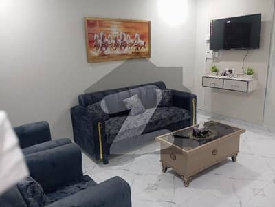 Luxury Furnished One Bed Apartment Available For Rent In Faisal Margalla City