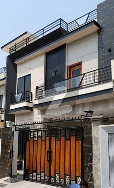 Affordable Corner House Available For Sale In New Shalimar Colony