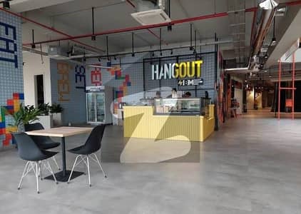 Running Cafe Shop for sale with GOOD Monthly Rent Rs. 80,000/-