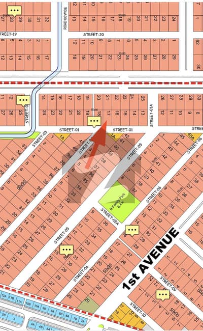 Reasidential plot for sale