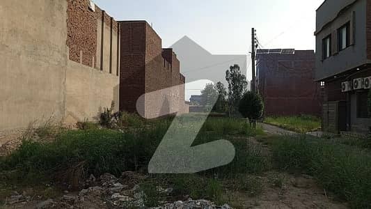 Residential Plot Of 4 Marla In Officers Colony No 1 For sale
