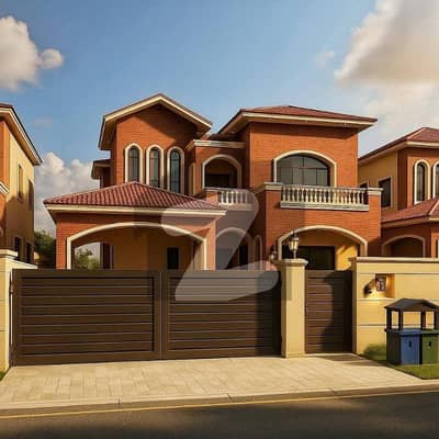 30 Marla Luxury Askari Villa's Phase 1 30 Marla Luxury Askari Villa's Phase 1