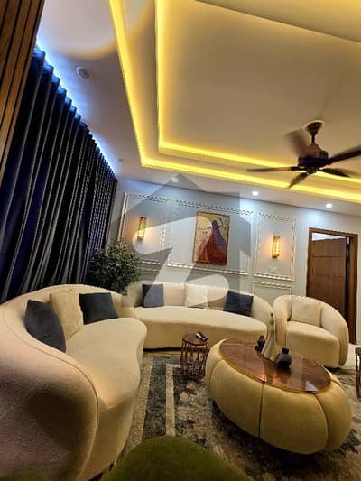 two bedroom new lewish Furnished Executive class new top location building in bahria town paradsie commercial for sale available