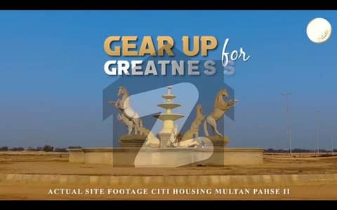 Prime Location In Citi Housing Phase 2 10 Marla Residential Plot For sale