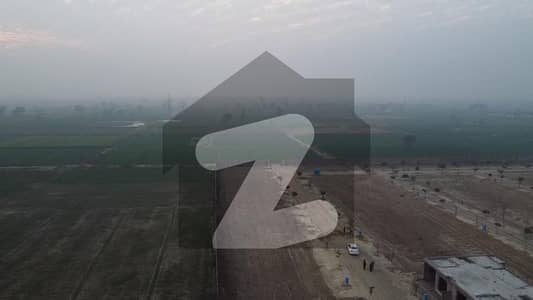 Prime Location Corner Possession Plot For Sale In C Block, Zaamin City, Lahore