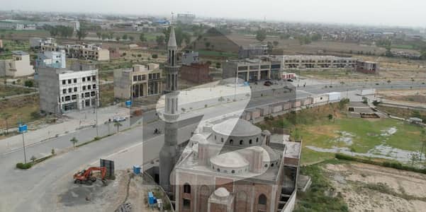 5 Marla Possession Ready Plots For Sale On 2.5 Years Easy Monthly Instalments In Zaamin City Lahore