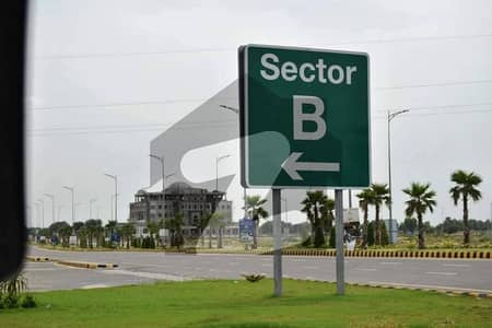 ڈی ایچ اے ڈیفنس ۔ سیکٹر بی ڈی ایچ اے ڈیفینس,بہاولپور میں 1 کنال رہائشی پلاٹ 50.0 لاکھ میں برائے فروخت۔