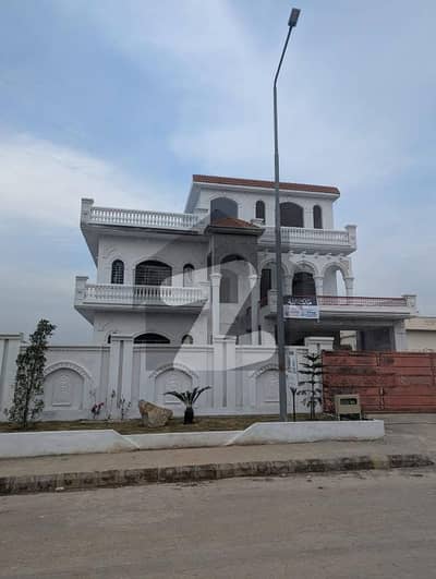 Residential Plot For Sale Bahria Town Phase 8 Usman D Block