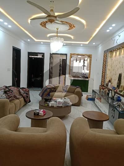 10 Marla brand new fully furnish house available for rent bahria enclave Islamabad sector C1