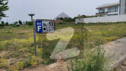 1 Kanal Prime Residential Plot For Sale In DHA Phase 5, Sector F Islamabad Ideal Location Near DHA Head Office