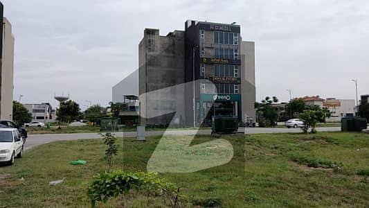 20 Marla Residential plot For Sale in DHA Phase 08 70Ft Rd Near Park Top Location