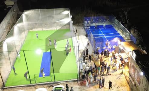 Running Sports Business for Sale in Prime Location Prime Sports (Pedal+Cricket+Badminton+Football+VolleyBall Court)