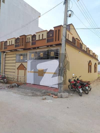 5 Marla corner House for sale Lhatrar Road Islamabad