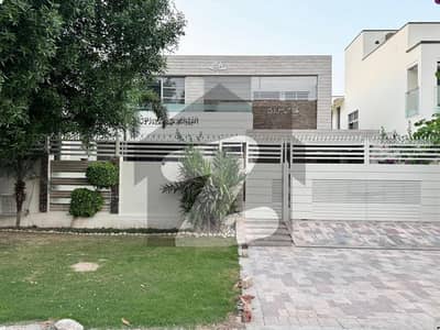 1 KANAL ELEGANT AND FULLY MAINTAINED SUPER HOT LOCATED BUNGALOW IS AVAILABLE IN THE BEST BLOCK OF DHA LAHORE.