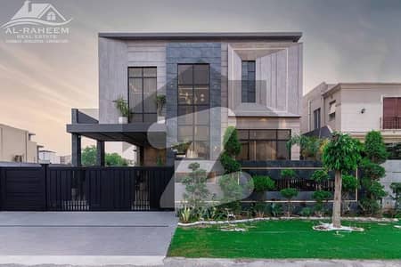 FACING PARK 23 MARLA AWAIS MUGHAL DESIGN ULTRA MODERN TOP OF THE LINE BUNGALOW FOR SALE IN DHA PHASE 8 NEAR TO RING ROAD.