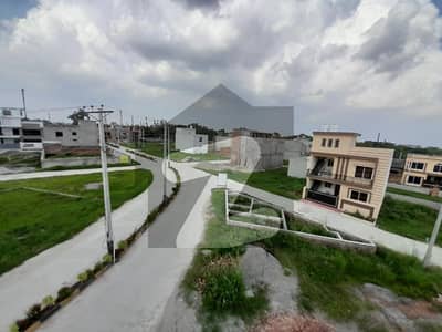 6 Marla Plot For Sale On Very Ideal Location Opp Askari 14 Gate # 01 Caltex Road