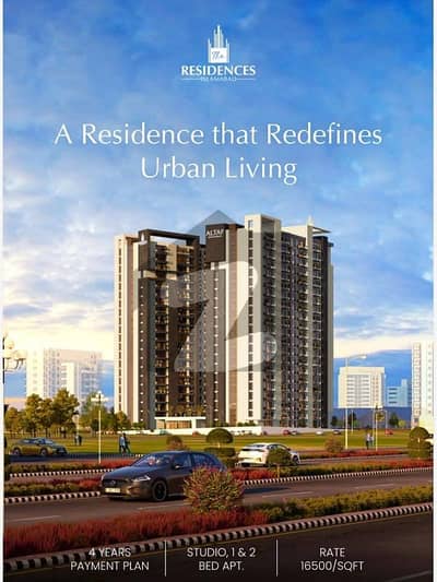 THE RESIDENCES BY ALTAF DEVELOPMENT STUDIO APARTMENTS