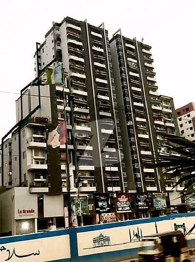 Prominently-Located Prime Location 2500 Square Feet Flat Available In North Nazimabad - Block F