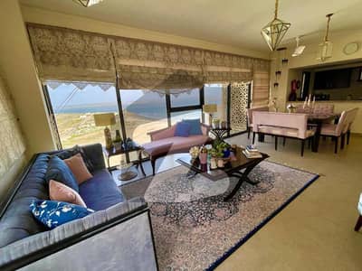CHANCE DEAL 04 BEDROOMS FULLY FURNISHED FLAT IN EMAAR CORAL TOWER AVAILABLE FOR RENT