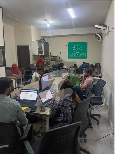 Fully Furnished Office Brand New Office Area 545 Square Feet Available For Rent In Main Boulevard Road Gulberg 3 Lahore