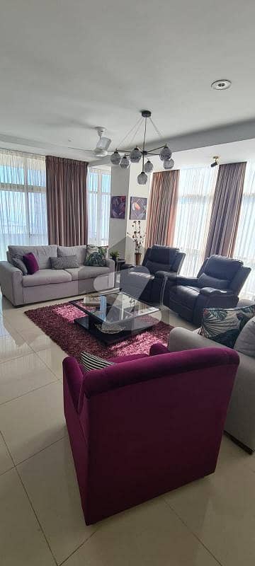 FOR RENT: SEA FACING FULLY FURNISHED 02 BEDROOMS IN PEARL TOWER EMAAR