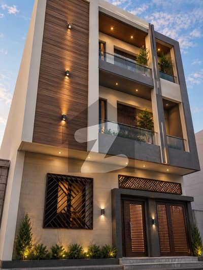 120 Sq yards House For Sale in Saadi garden Ground Pals 1 And Top Room